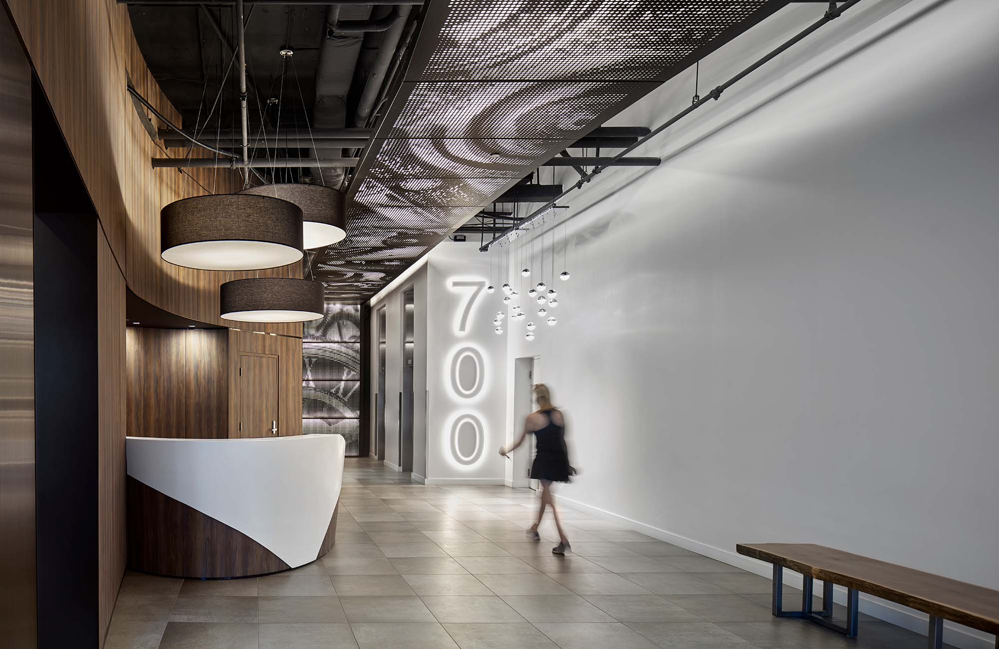 The Clock Tower Lofts Lobby Boszko Verity Inc 